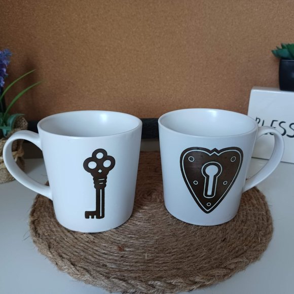 Mug Set For Her And Him - Picture 9 of 11